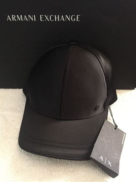 golf armani hats